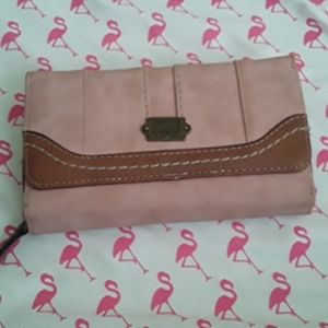 B.O.C. pink wallet